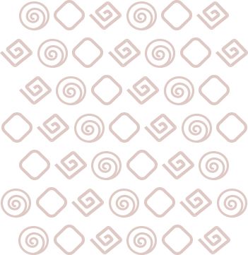 Repeating grid of Akona logo